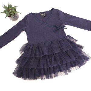 Bardot Junior Tiered Wrap Ballet Dress size 6-12 months